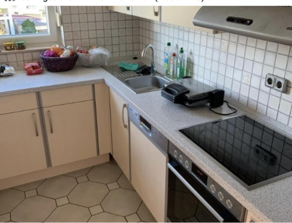Sonnige 3 Zimmer Wohnung Mit Schoenem Balkon Im Gruenen Ройтлінген Екстер'єр фото